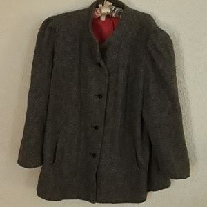 Vintage herringbone jacket